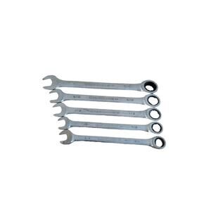 GearWrench 9 Pc. SAE & METRIC Ratcheting Wrenches.